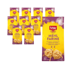 KIT 10 x Mehl - glutenfrit mel til alle formål 1 kg