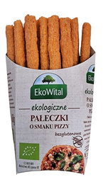 Glutenfri sticks med pizzasmag BIO 60 g