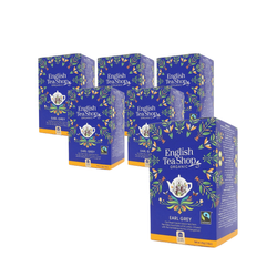 SÆT 6 x Earl Grey te (20x2,25) bio 45 g