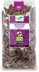 Glutenfri sultanas bio 1 kg