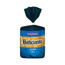 Fedt- og farvefri salte havrevafler 100 g