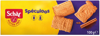 Speculoos - glutenfri krydderikiks 100 g - Schar