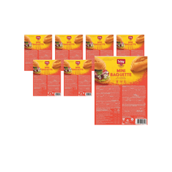 SÆT 7 x Mini baguette - glutenfri baguette til gryderet 150 g
