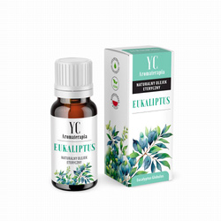 Eucalyptus æterisk olie 10 ml - DIN KANDEL