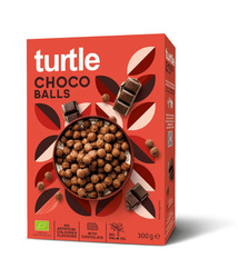 Chokoladekugler bio 300 g - TURTLE