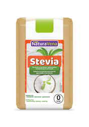 Stevia (baseret på erythritol og steviolglykosider fra stevia) 500 g - Naturavena