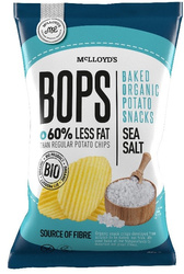 Bagte chips med havsalt glutenfri BIO 85 g