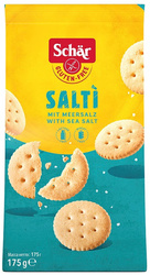 Saltede salti-kiks glutenfri 175 g Schar