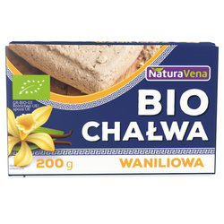 Vaniljehalva bio 200 g - Naturavena