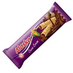 Fyldte majsrør - kakao glutenfri 18 g - Alaska