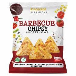 Proteinpyramider - barbeque popcrop, 60 g