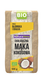 Kokosmel bio 500 g - Naturavena