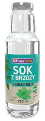 Birkesaft med myntesmag 750 ml - Naturavena