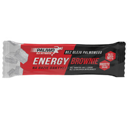 Energy brownie bar + koffein 50 g - Brændstof til de aktive