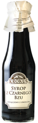 Glutenfri hyldebærsirup 375 g (300 ml) - krokus