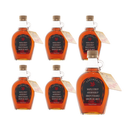 SÆT 6 x Ahornsirup 187 ml / 250 g