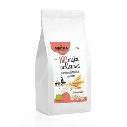 Fuldkornsspeltmel type 2000 bio 1 kg