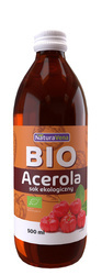 Acerola juice bio 500 ml - Naturavena