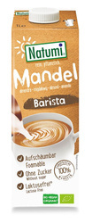 Barista mandeldrik indeholder ikke sukker bio 1 l - Natumi