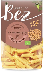 Glutenfri kikærte-penne-pasta bio 250 g
