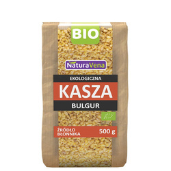 Bulgur gryn bio 500 g - Naturavena