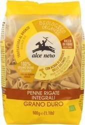 Pasta (fuldkornsgryn) penne bio 500 g