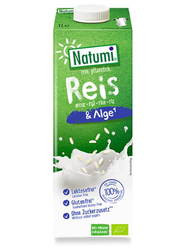 Glutenfri risdrik med tang uden tilsat sukker bio 1 l - Natumi