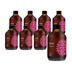 SÆT 8 x Kombucha mango + passionsfrugt bio 330 ml - vigo