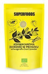 Ashwagandha (rod) pulver bio 150 g
