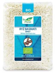 Glutenfri hvide basmatiris bio 1 kg