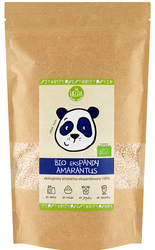 Expanded amaranth bio 100 g - Helpa
