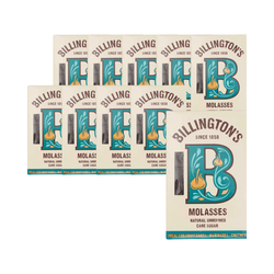 SÆT 10 x Rørsukker med melasse 500 g