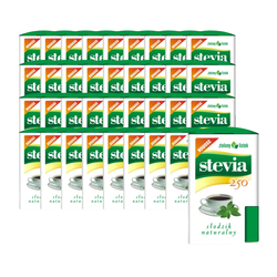SÆT 36 x Sødemiddel 250 tabletter stevia green leaf