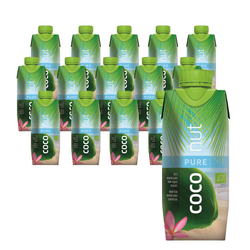 SET 15 x Kokosnøddevand bio 330 ml