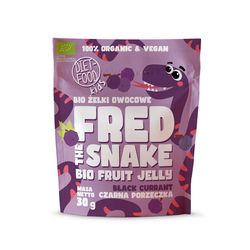 Solbærgelébønner bio 30 g - Diet-Food (Fred the Snake)