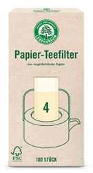 Teposer størrelse 4 - store (100 stk.)