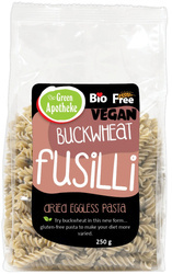 Pasta (boghvede) glutenfri fusilli gris bio 250 g - Apotheke