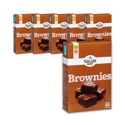 KIT 6 x glutenfri brownie-bagemix bio 400 g - Bauck Hof