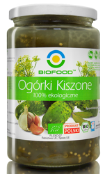 Syltede agurker BIO 400 g / 700 g