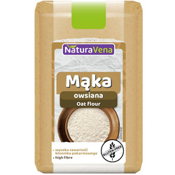 Glutenfri havremel 400 g - NATURAVENA