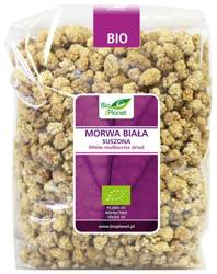 Tørrede hvide morbær bio 1 kg