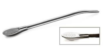 Bombilla ske i rustfrit stål liza 19 cm