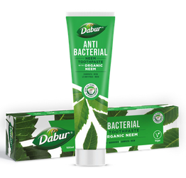 Antibakteriel tandpasta med neem 100 ml - Dabur