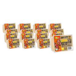 SET med 16 x keto cut brød med reduceret kulhydratindhold, glutenfri 190 g - Balviten