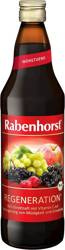 Multifrugt regenererende juice bio 750 ml - rabenhorst
