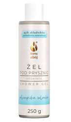 Forfriskende shower gel 250 g - Terra Zdrój (saltvandsserien)