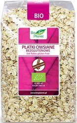 Glutenfri havreflager bio 600 g - Bio Planet