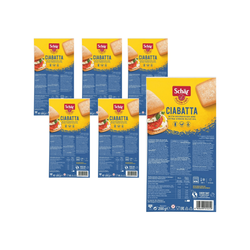 SÆT 6 x Glutenfri ciabattabrød 200 g