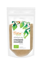Ceylon stødt kanel bio 125 g - Batom