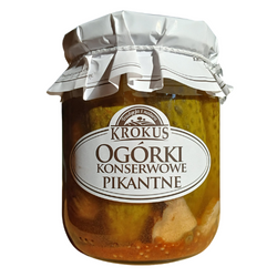 Syltede krydrede agurker 500 g (250 g) - Krokus